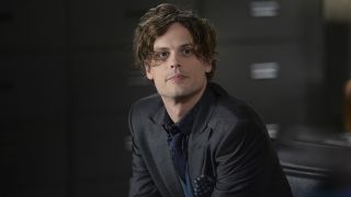 Matthew Gray Gubler as Dr. Spencer Reid on the original run of Criminal Minds. 