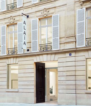 Alaïa Le 5 Rue de Marignan facade