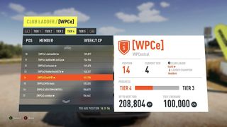 Forza Horizon 2 WPCentral car club