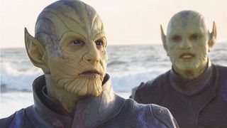 Skrulls from Captain Marvel