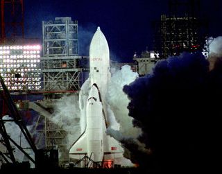 Buran Space Shuttle