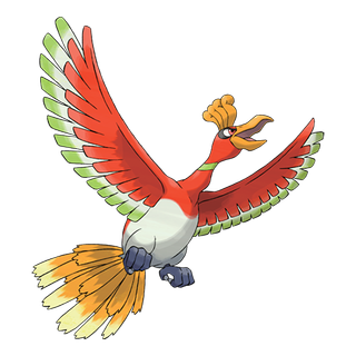 Pokémon 250 Ho-oh