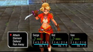 Chrono cross screen capture