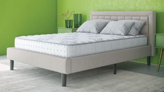 Classic Brands Decker Memory Foam and Innerspring Mattress