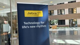 Jabra sign