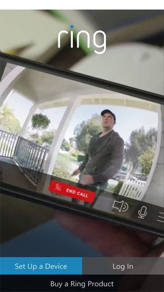 Ring Doorbell App