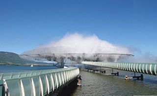 Diller Scofidio and Renfro created the Blur Building