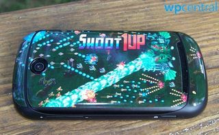 Shoot 1UP phone skin