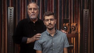 John Grado [left] and his son Jonathan