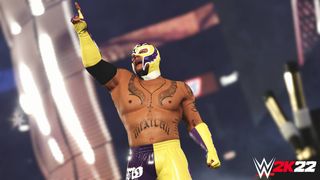 WWE 2K22 review — the best wrestling game we’ve seen yet