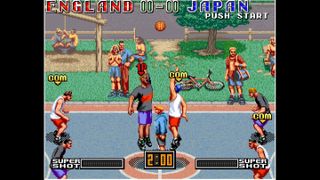 ACA NeoGeo Street Hoop