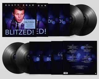 Rusty Egan Blitzed! vinyl boxset