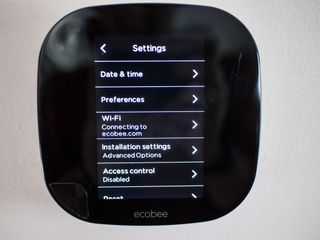 ecobee3 settings