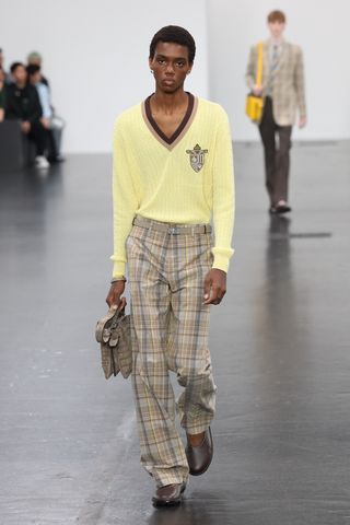 Fendi SS25 Mens runway show