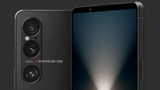 Sony Xperia 1 VI rendering