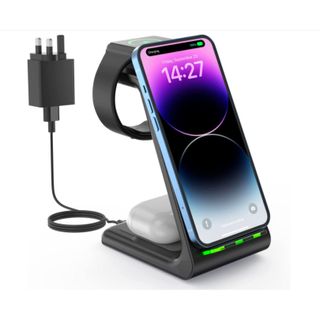 JoyGeek Wireless Charging Station on a white background.