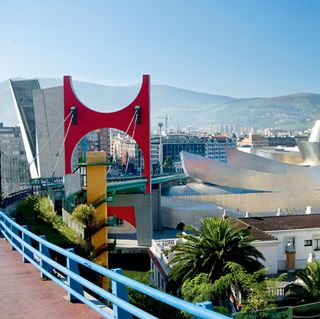 The Red Arches/Arcos Rojos, Bilbao, Spain