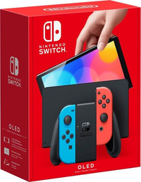 Nintendo Switch OLED: $349 @ Amazon (check stock)