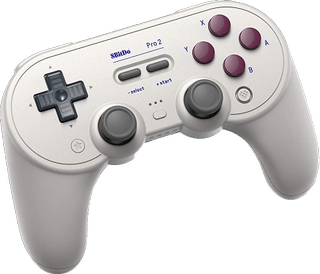 8Bitdo Pro 2 Controller Render