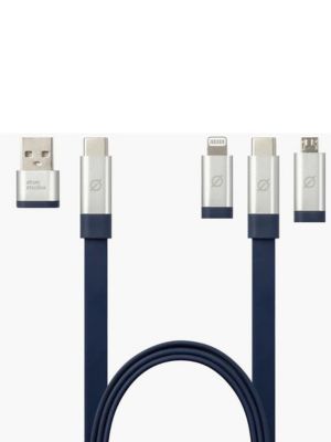 Atom Studios USB-C to USB-C fast charge on a white background