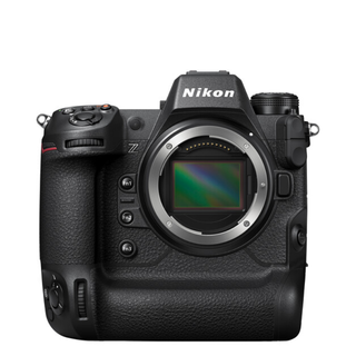 Nikon Z9 on white background