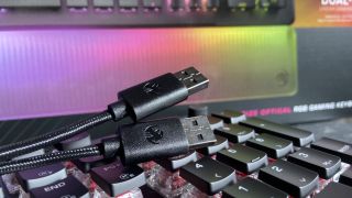 Roccat Vulcan II Max double USB