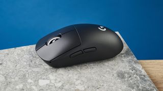 A Logitech G Pro X Superlight 2 mouse