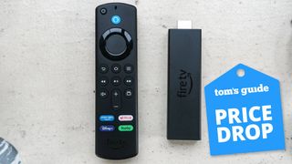 Amazon Fire TV Stick 4K Max with a Tom&#039;s Guide deal tag