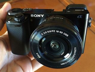 Sony's Alpha a6000 promises extra -fast autofocus. Credit: Mike Prospero