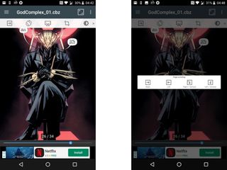 comicscreen comic book reader apps