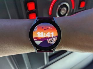 Galaxy Watch 4 Star Wars Face Galaxys Edge