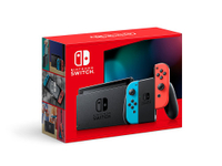 Refurbished Nintendo Switch (Neon): $300 $269.99 at Best Buy