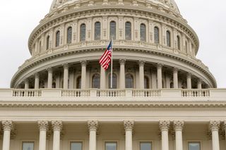 The U.S. Capitol building in Washington, D.C.