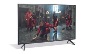 QD-OLED TV: Samsung UE43AU7100