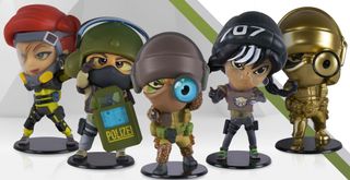 Rainbow Six Siege Series 4 Figures