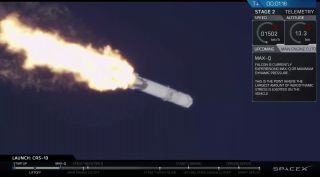 SpaceX CRS-13 Launch