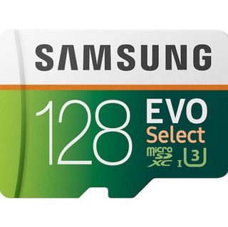 Samsung EVO Select 128GB MicroSD Card