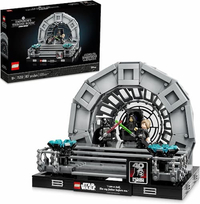 Lego Star Wars Emperor's Throne Room Diorama Was $99.99 Now $79.99 at Amazon