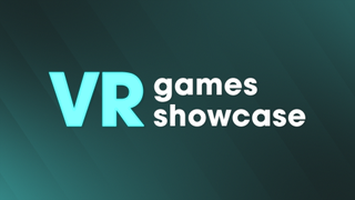 The official VR Games Showcase logo and art