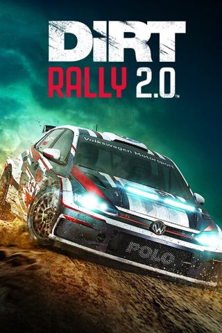 DiRT Rally 2.0 Box Art