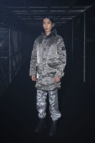 Stone Island A/W 2024 runway debut