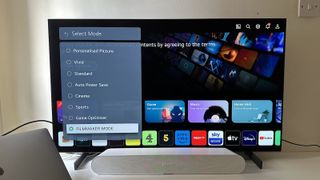 OLED TV: LG OLED42C3