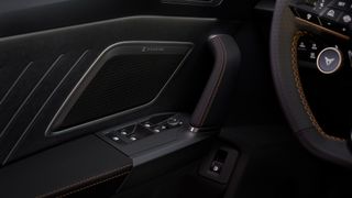 Cupra Formentor Speaker grille with Sennheiser branding