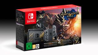 Nintendo Switch Monster Hunter Rise Edition