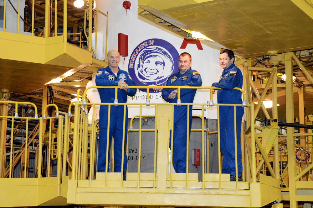 Spaceflyers with &#039;Year of Yuri Gagarin&#039; Logo