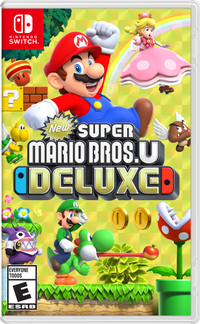 New Super Mario Bros. U Deluxe: was $59 now $49 @ Amazon