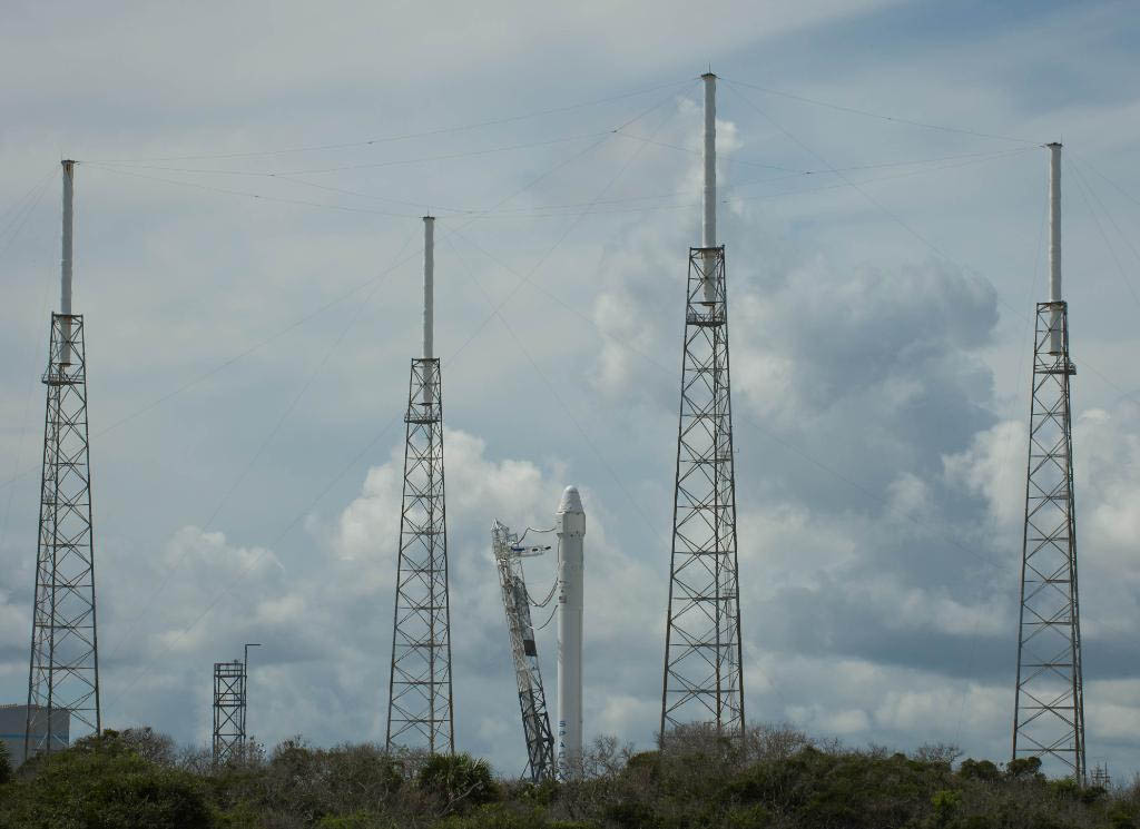 SpaceX will launch a used Dragon cargo ship on a pre-flown Falcon 9 rocket booster from Cape Canaveral Air Force Station in Florida Friday, Dec. 15, 2017, to deliver NASA cargo to the International Space Station.