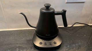 Govee Smart Kettle on the author's kitchen counter