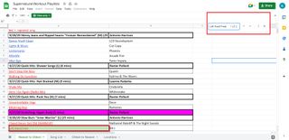 How to search in Google Sheets