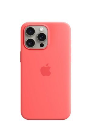 Apple iPhone 15 Pro Max Silicone Case with MagSafe